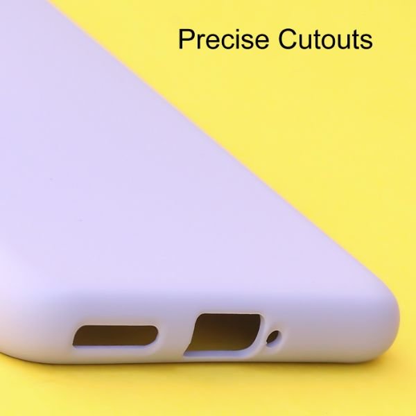 Purple Original Camera Silicone case for Oneplus Nord 2T - The Hatke