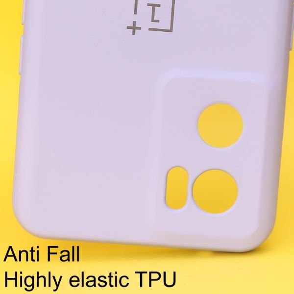 Purple Original Camera Silicone case for Oneplus Nord CE 2 - The Hatke