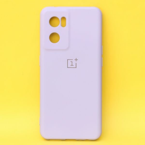 Purple Original Camera Silicone case for Oneplus Nord CE 2 - The Hatke
