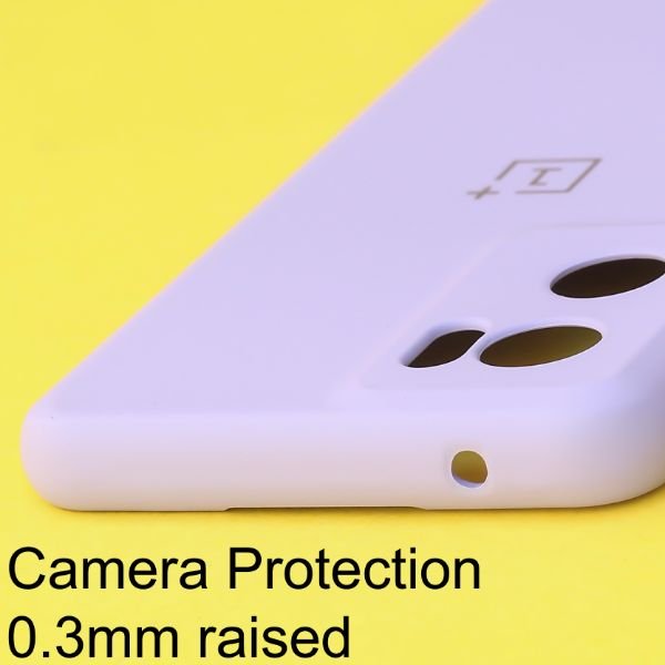 Purple Original Camera Silicone case for Oneplus Nord CE 2 - The Hatke