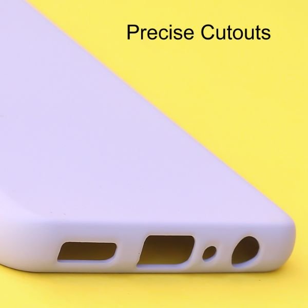 Purple Original Camera Silicone case for Oneplus Nord CE 2 - The Hatke