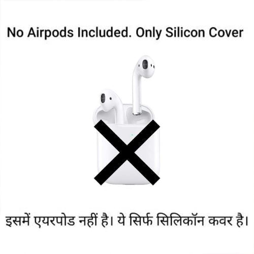 Rainbow Silicone Case For Apple Airpods 3 - The Hatke