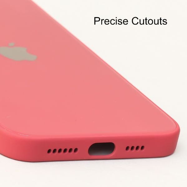 Red camera Safe mirror case for Apple Iphone 13 Pro Max - The Hatke