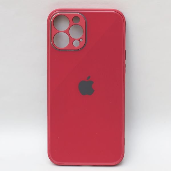 Red camera Safe mirror case for Apple Iphone 13 Pro Max - The Hatke