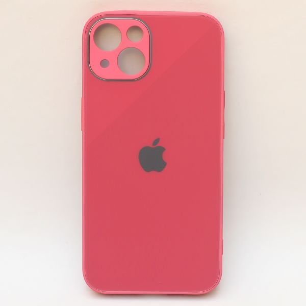 Red camera Safe mirror case for Apple Iphone 14 Plus - The Hatke