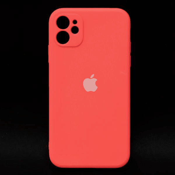 Red Candy Silicone Case for Apple Iphone 11 - The Hatke