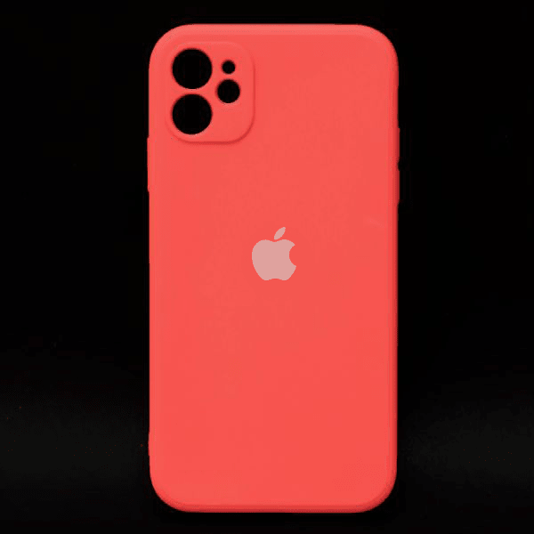 Red Candy Silicone Case for Apple Iphone 12 - The Hatke