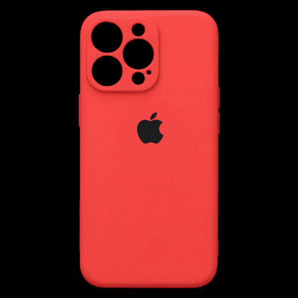 Red Candy Silicone Case for Apple Iphone 12 Pro Max - The Hatke