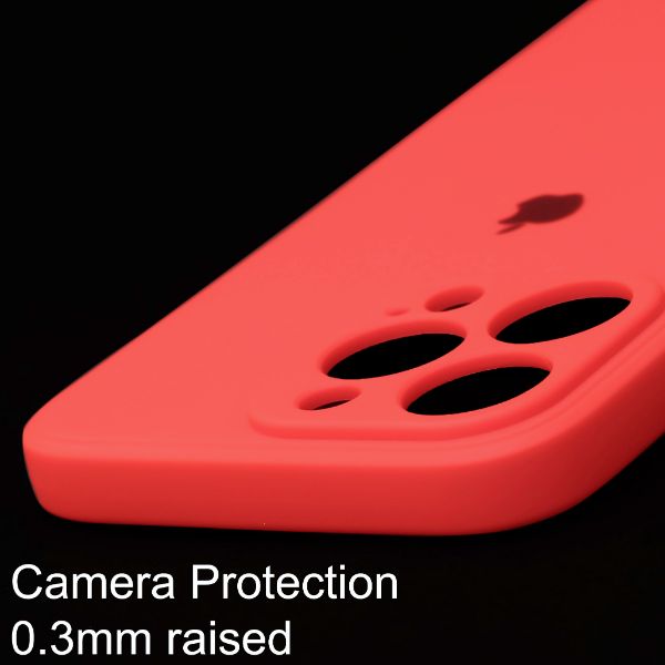 Red Candy Silicone Case for Apple Iphone 12 Pro Max - The Hatke