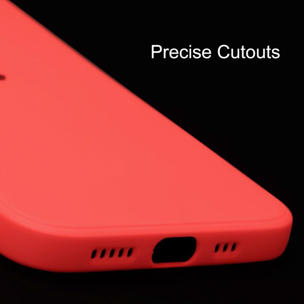 Red Candy Silicone Case for Apple Iphone 12 Pro Max - The Hatke