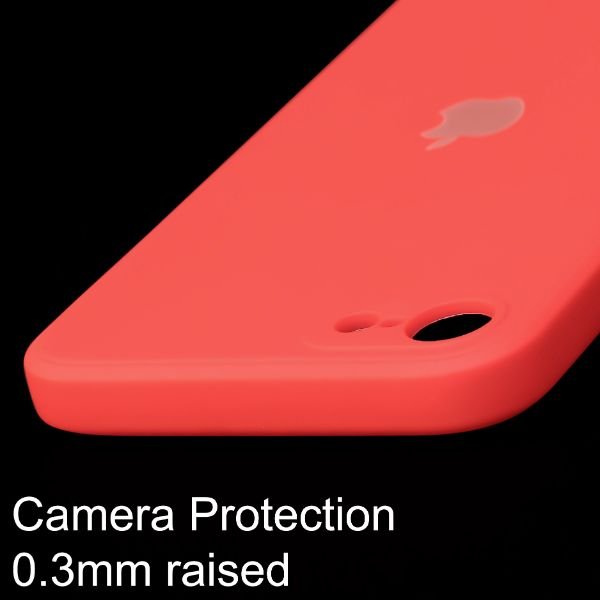 Red Candy Silicone Case for Apple Iphone 7 - The Hatke