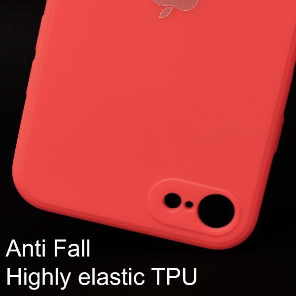 Red Candy Silicone Case for Apple Iphone 7 - The Hatke