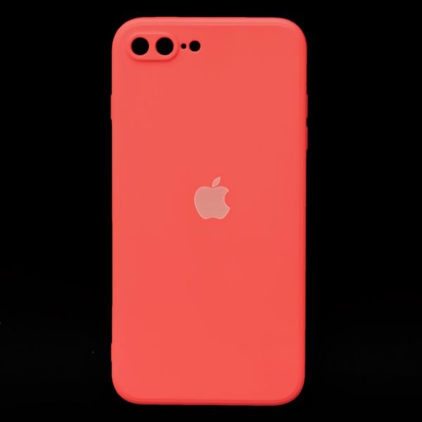 Red Candy Silicone Case for Apple Iphone 7 Plus - The Hatke