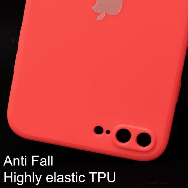 Red Candy Silicone Case for Apple Iphone 7 Plus - The Hatke