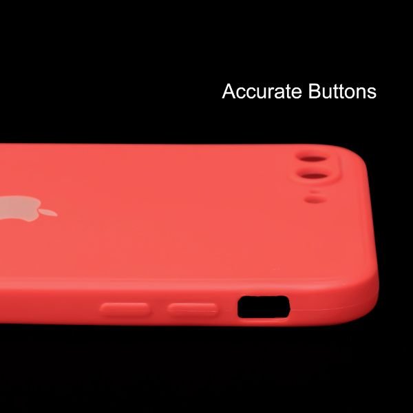 Red Candy Silicone Case for Apple Iphone 7 Plus - The Hatke