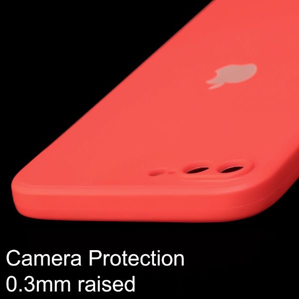 Red Candy Silicone Case for Apple Iphone 7 Plus - The Hatke