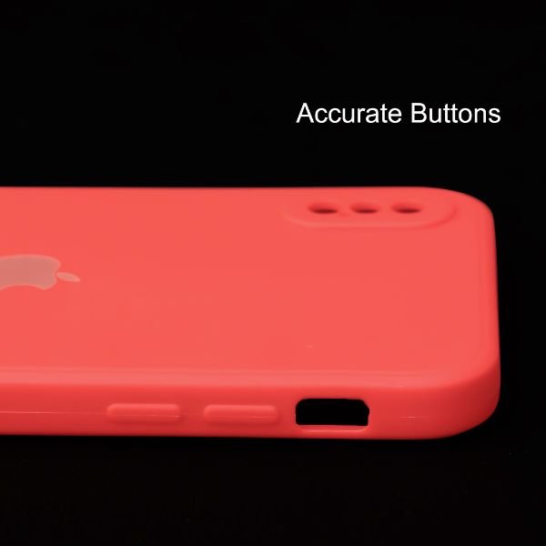 Red Candy Silicone Case for Apple Iphone X/Xs - The Hatke