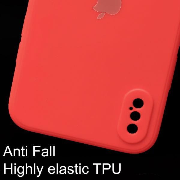Red Candy Silicone Case for Apple Iphone X/Xs - The Hatke
