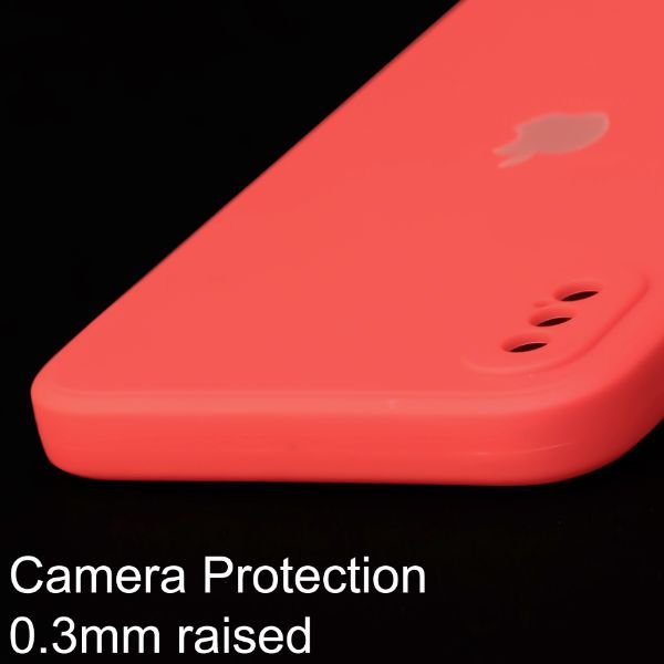 Red Candy Silicone Case for Apple Iphone X/Xs - The Hatke
