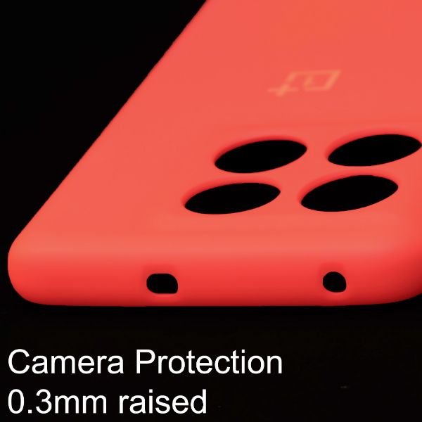 Red Candy Silicone Case for Oneplus 10 Pro - The Hatke