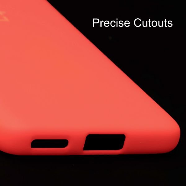 Red Candy Silicone Case for Oneplus 10 Pro - The Hatke