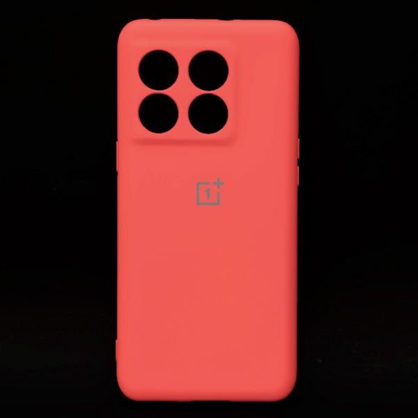 Red Candy Silicone Case for Oneplus 10 Pro - The Hatke