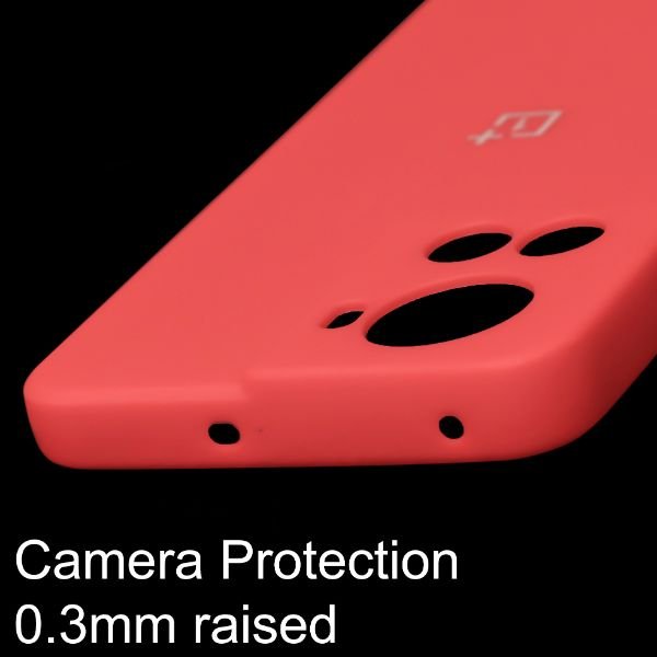 Red Candy Silicone Case for Oneplus 10R - The Hatke