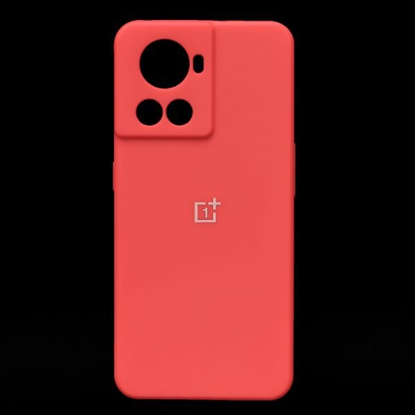 Red Candy Silicone Case for Oneplus 10R - The Hatke