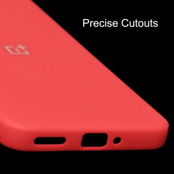 Red Candy Silicone Case for Oneplus 10R - The Hatke