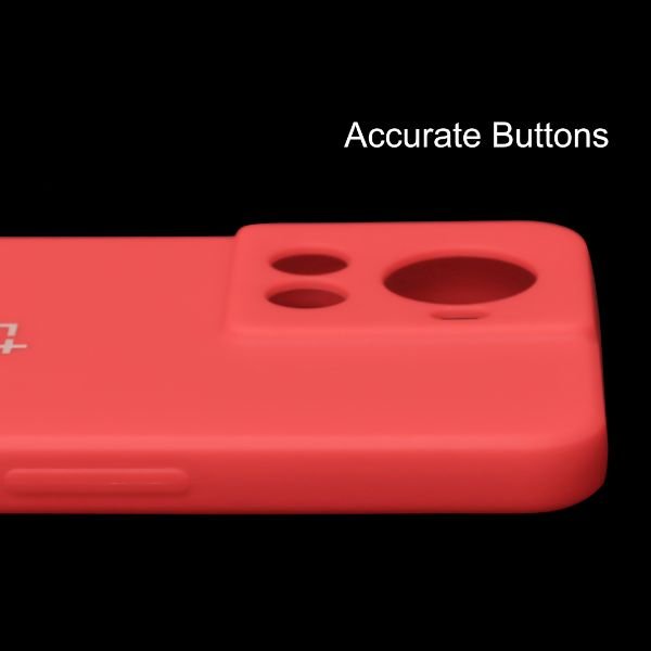 Red Candy Silicone Case for Oneplus 10R - The Hatke