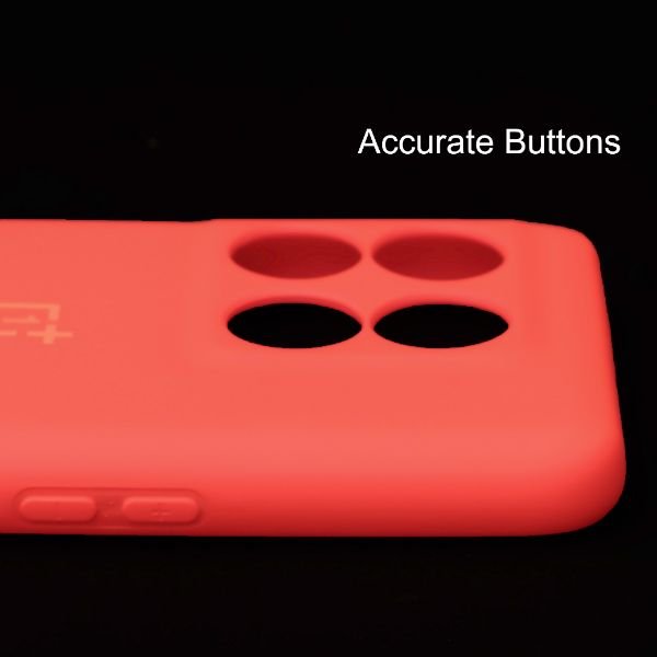 Red Candy Silicone Case for Oneplus 10T - The Hatke