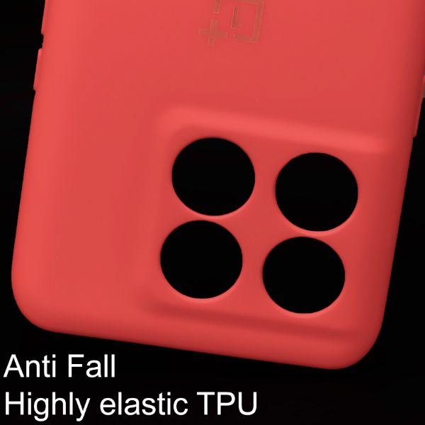 Red Candy Silicone Case for Oneplus 10T - The Hatke
