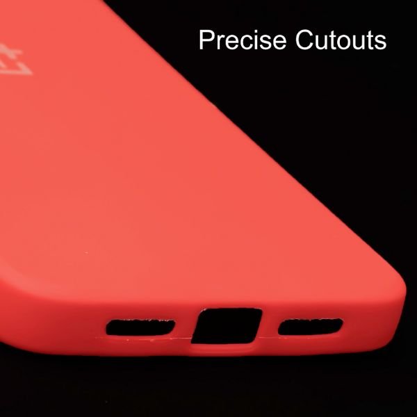 Red Candy Silicone Case for Oneplus 6T - The Hatke