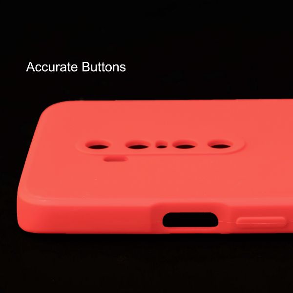 Red Candy Silicone Case for Oneplus 7 Pro - The Hatke