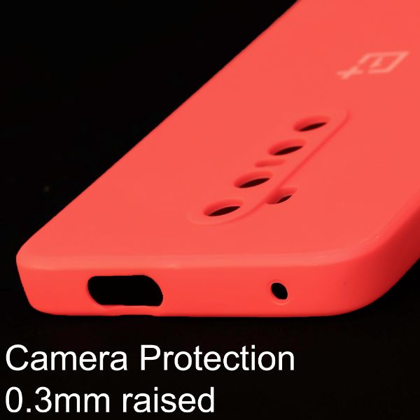 Red Candy Silicone Case for Oneplus 7 Pro - The Hatke