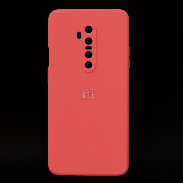 Red Candy Silicone Case for Oneplus 7 Pro - The Hatke