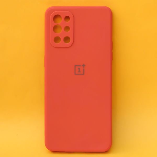 Red Candy Silicone Case for Oneplus 9R - The Hatke