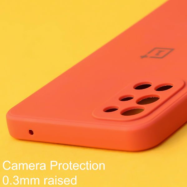 Red Candy Silicone Case for Oneplus 9R - The Hatke