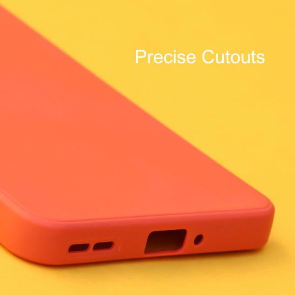 Red Candy Silicone Case for Oneplus 9R - The Hatke