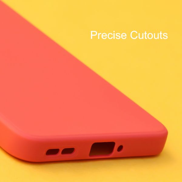 Red Candy Silicone Case for Oneplus Nord 2 - The Hatke