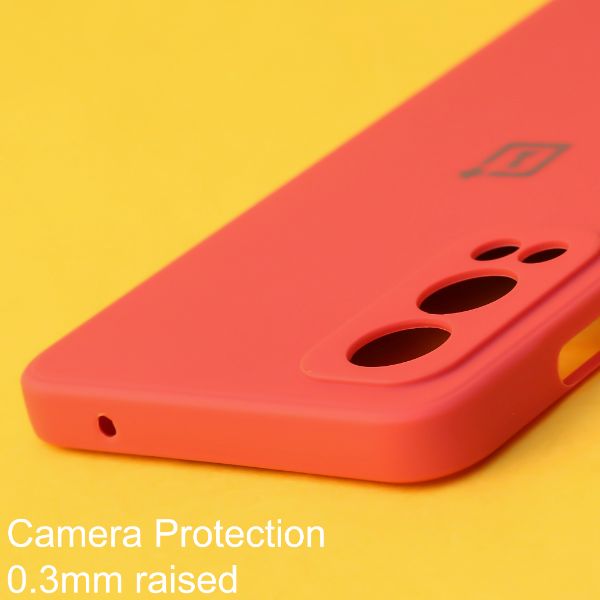 Red Candy Silicone Case for Oneplus Nord 2 - The Hatke