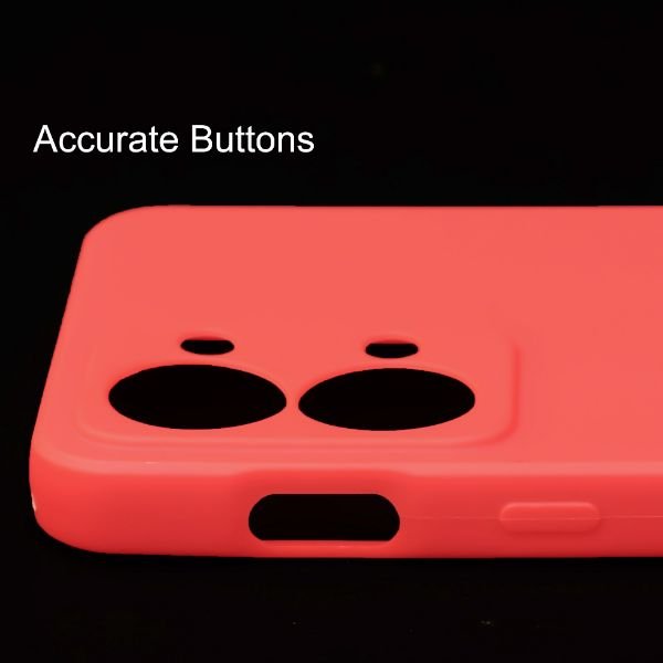 Red Candy Silicone Case for Oneplus Nord 2T - The Hatke