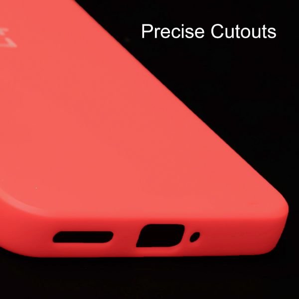Red Candy Silicone Case for Oneplus Nord 2T - The Hatke