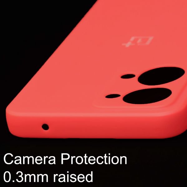 Red Candy Silicone Case for Oneplus Nord 2T - The Hatke