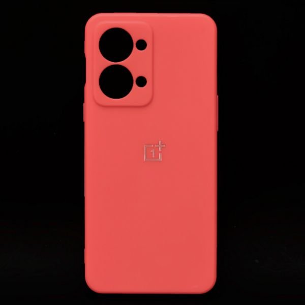 Red Candy Silicone Case for Oneplus Nord 2T - The Hatke