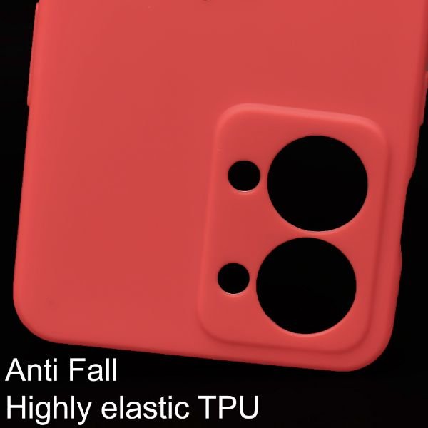 Red Candy Silicone Case for Oneplus Nord 2T - The Hatke