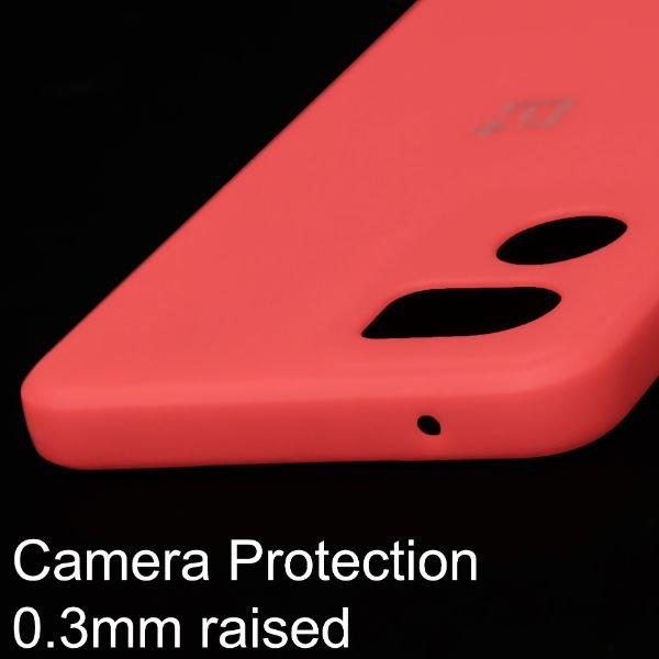 Red Candy Silicone Case for Oneplus Nord CE 2 - The Hatke