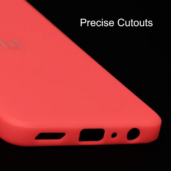 Red Candy Silicone Case for Oneplus Nord CE 2 - The Hatke
