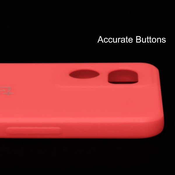 Red Candy Silicone Case for Oneplus Nord CE 2 - The Hatke