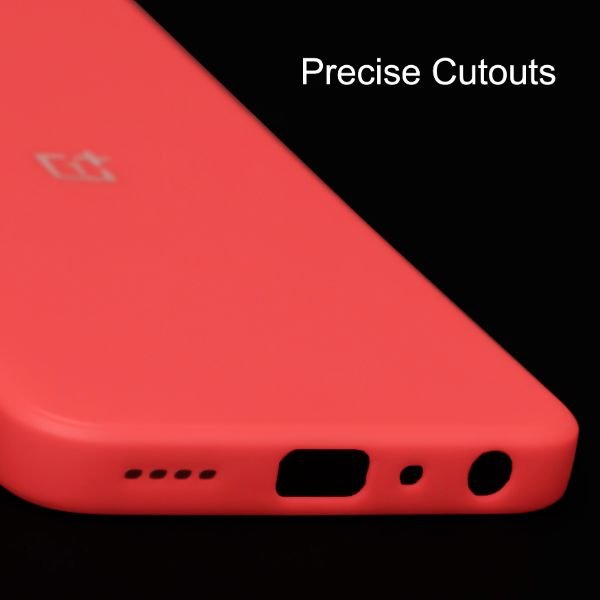Red Candy Silicone Case for Oneplus Nord CE 2 Lite - The Hatke